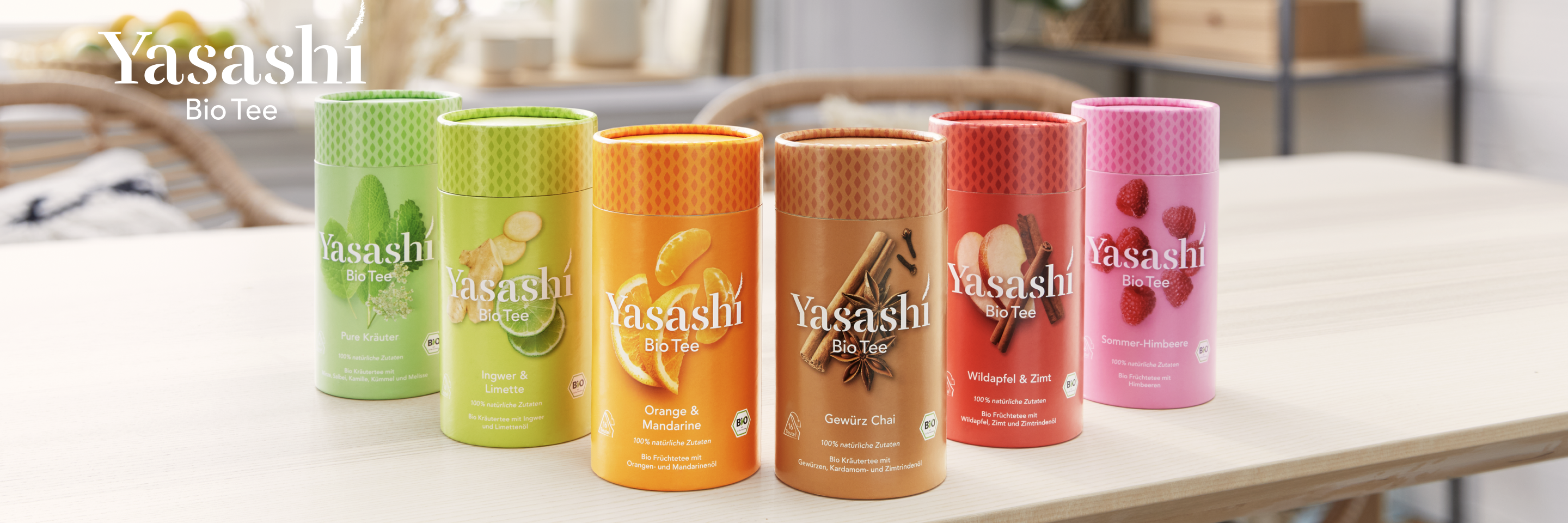 Yasashi Produktrange