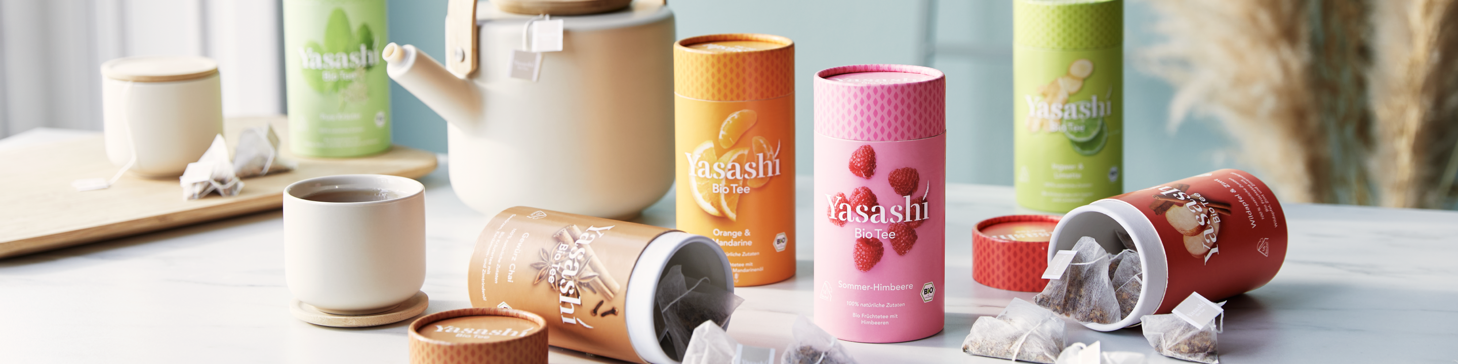 Yasashi-Produktrange