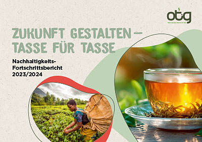 Titelseite Nachhaltigkeits-Fortschrittsbericht 2022-2024